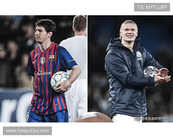 哈兰德vs梅西同年龄阶段效率数据对比分析