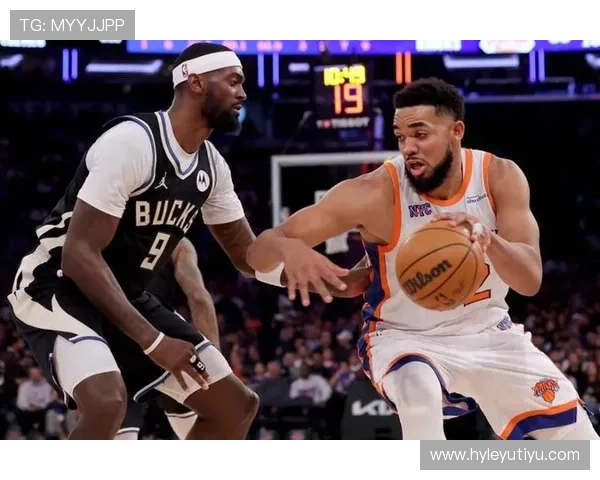 唐斯利用高效三分投射拉开空间助布伦森提升终结效率