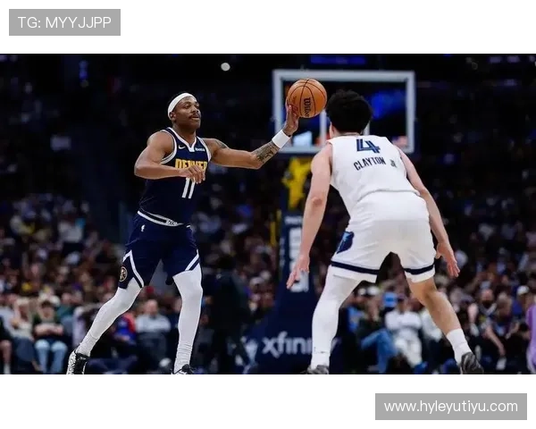 沃克·凯斯勒挡拆牵制约基奇拉开队友三分空间