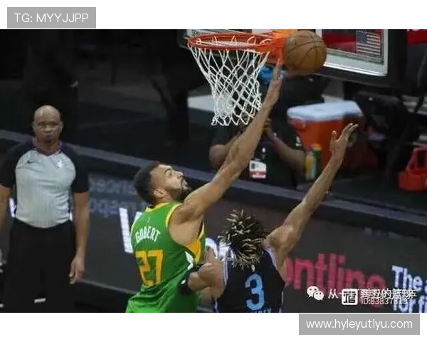 戈贝尔护筐效率领跑联盟，防守影响力拉开与同位置差距